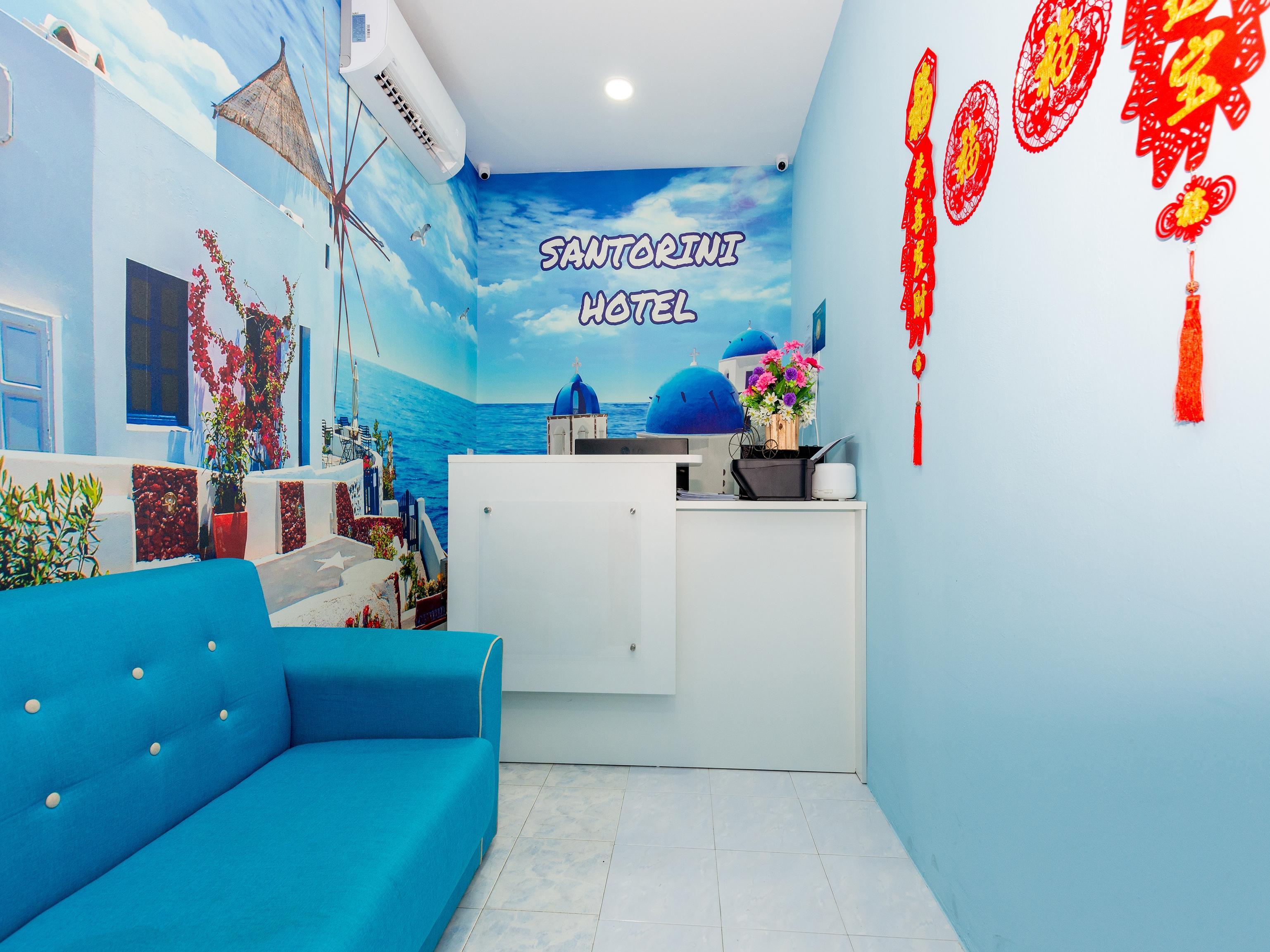 Santorini Hotel Melaka Buitenkant foto