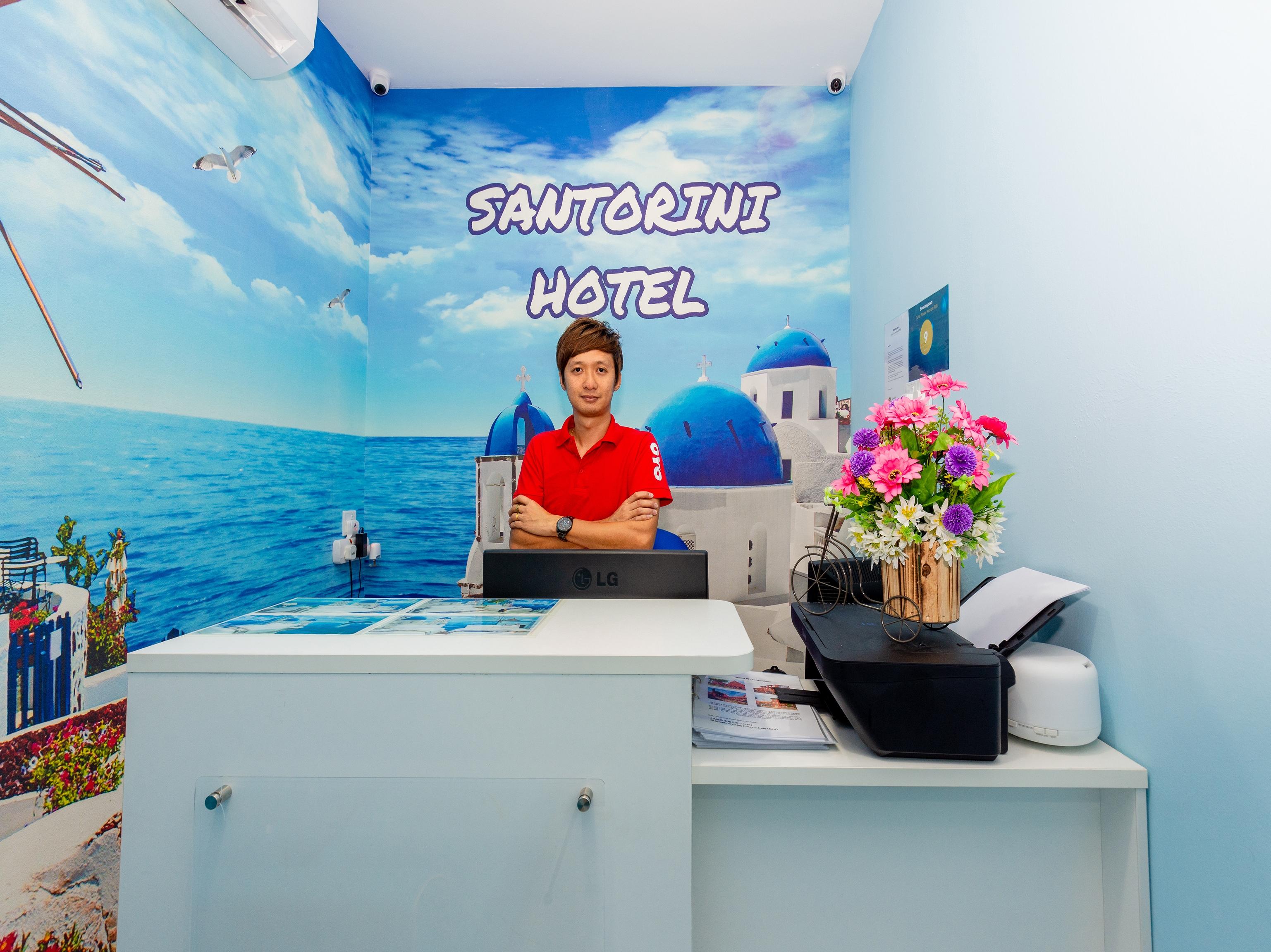 Santorini Hotel Melaka Buitenkant foto