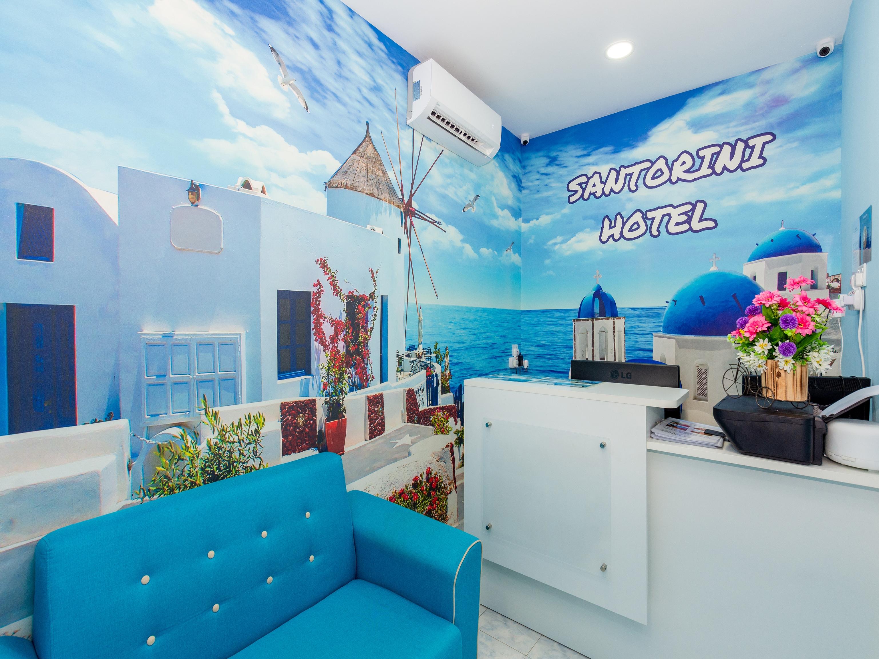 Santorini Hotel Melaka Buitenkant foto