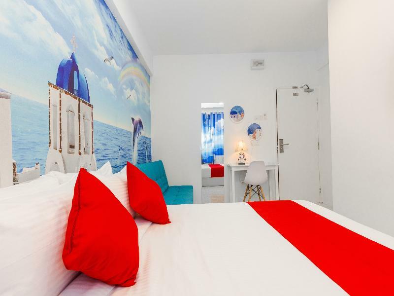 Santorini Hotel Melaka Buitenkant foto