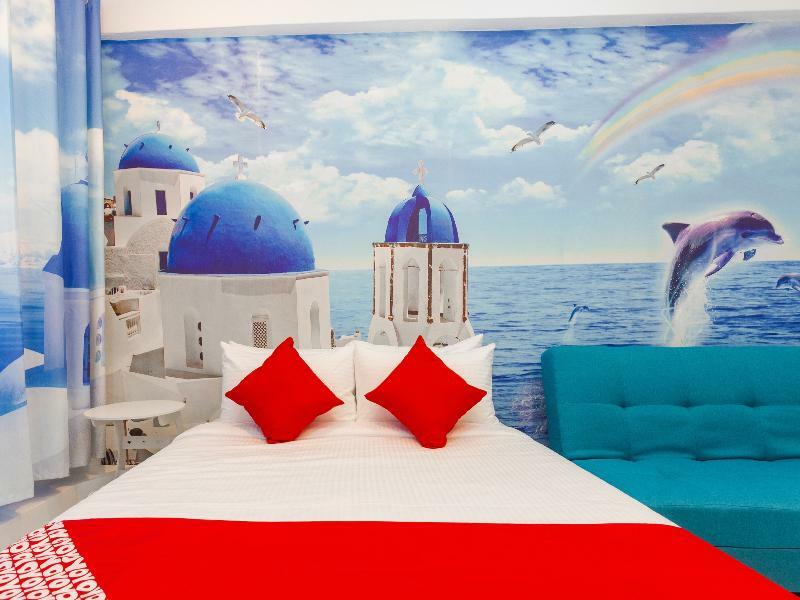 Santorini Hotel Melaka Buitenkant foto