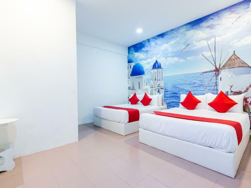Santorini Hotel Melaka Buitenkant foto