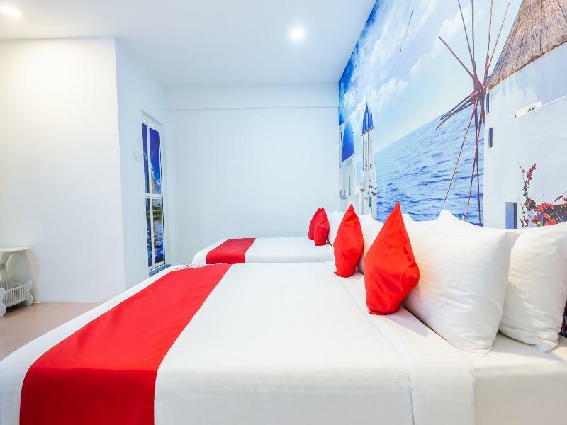 Santorini Hotel Melaka Buitenkant foto