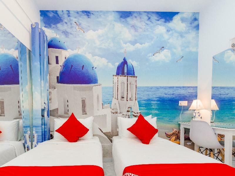 Santorini Hotel Melaka Buitenkant foto