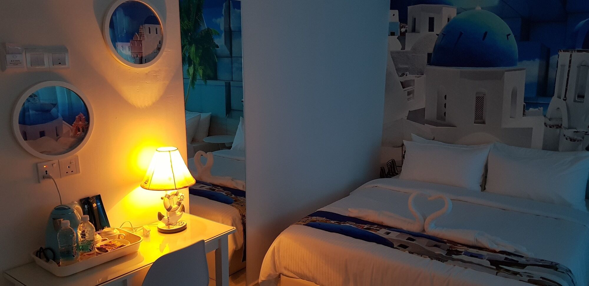 Santorini Hotel Melaka Buitenkant foto