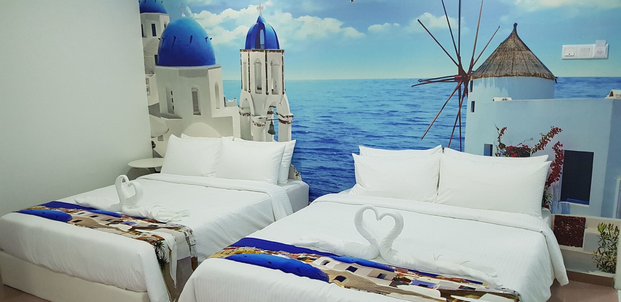 Santorini Hotel Melaka Buitenkant foto