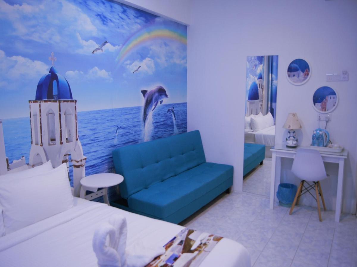Santorini Hotel Melaka Buitenkant foto