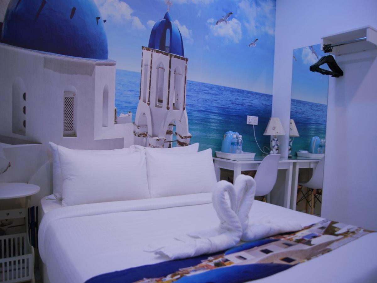 Santorini Hotel Melaka Buitenkant foto