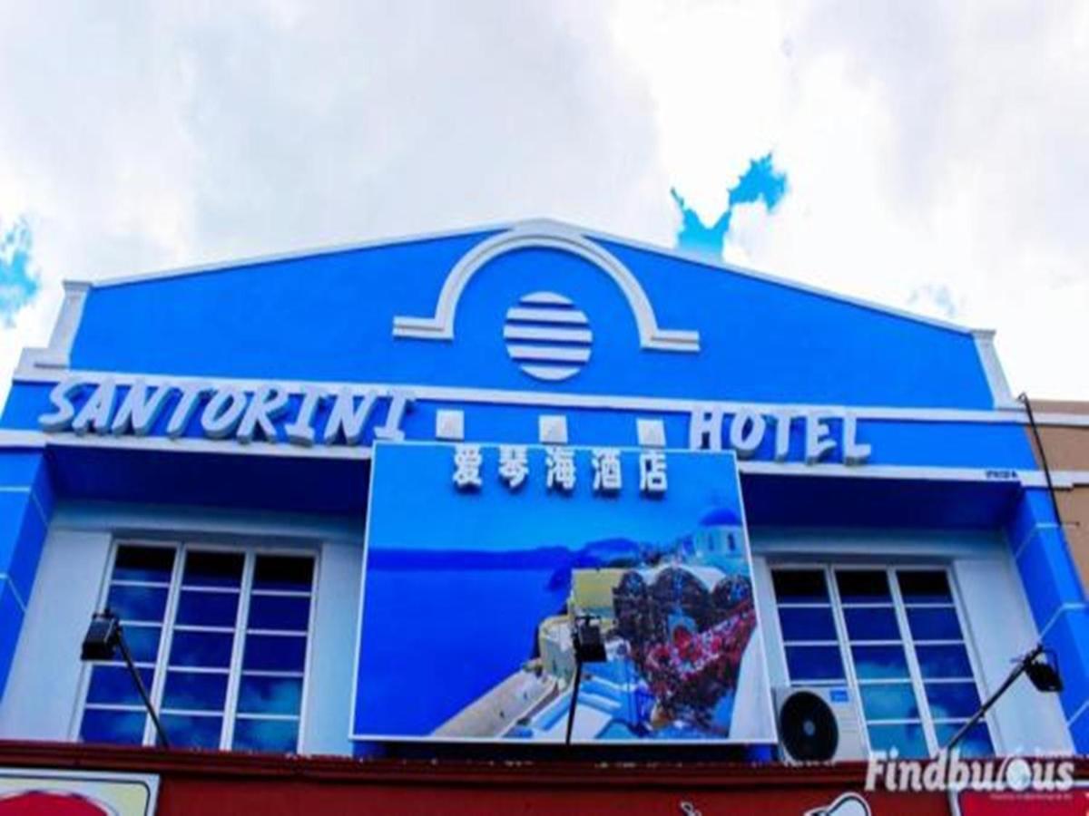 Santorini Hotel Melaka Buitenkant foto