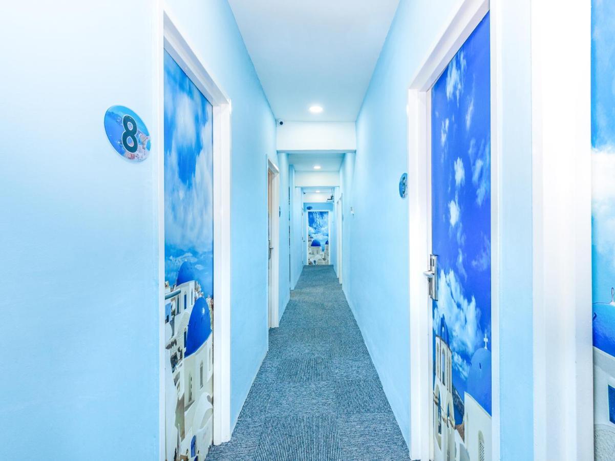 Santorini Hotel Melaka Buitenkant foto