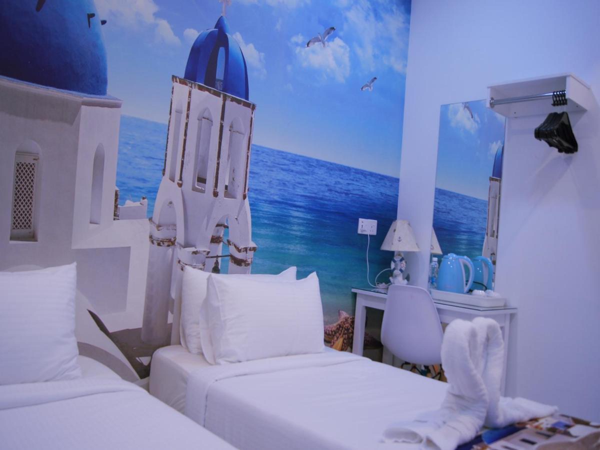 Santorini Hotel Melaka Buitenkant foto