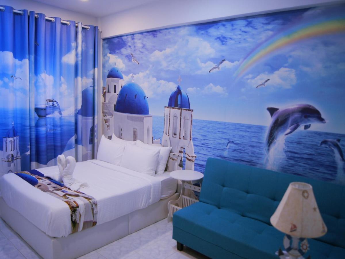 Santorini Hotel Melaka Buitenkant foto