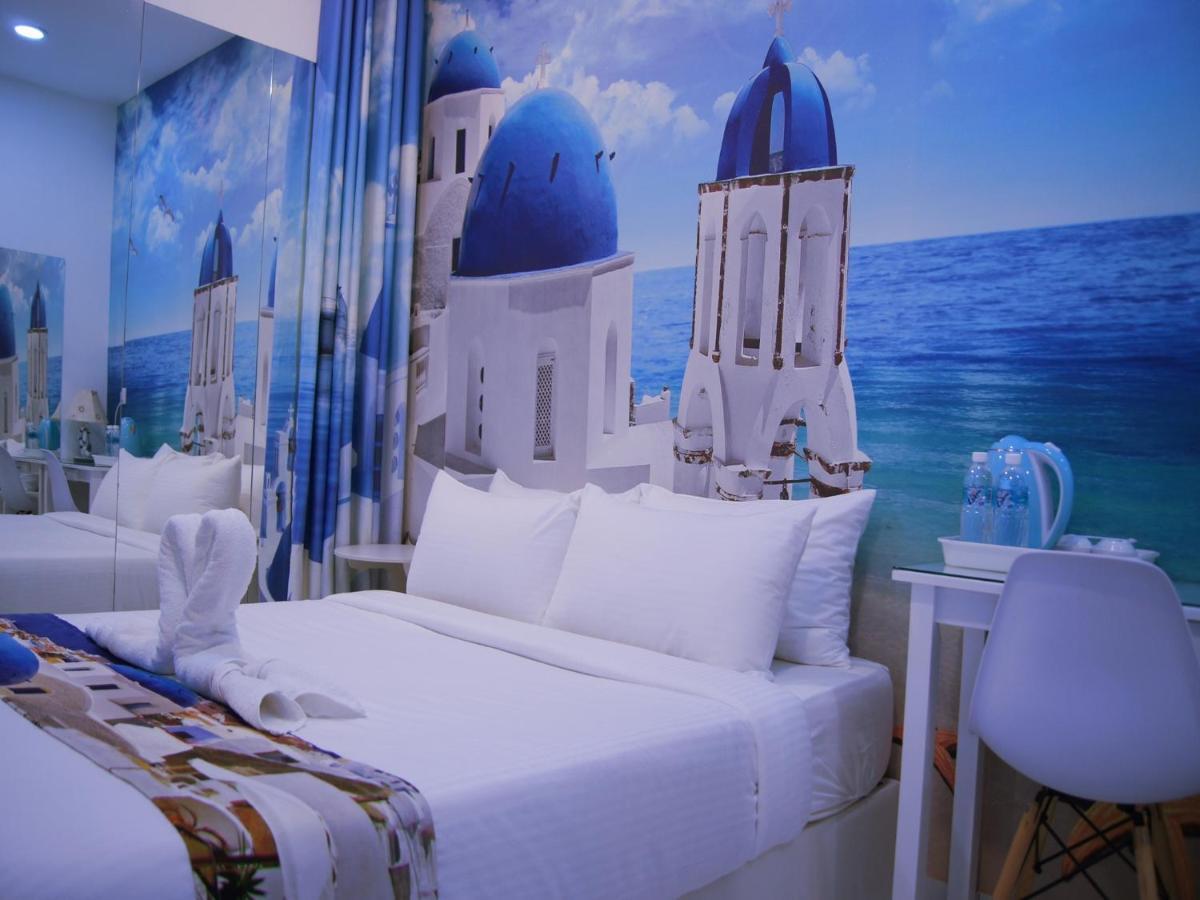 Santorini Hotel Melaka Buitenkant foto