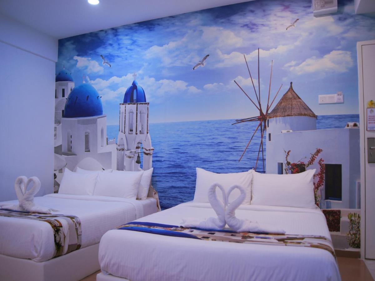 Santorini Hotel Melaka Buitenkant foto