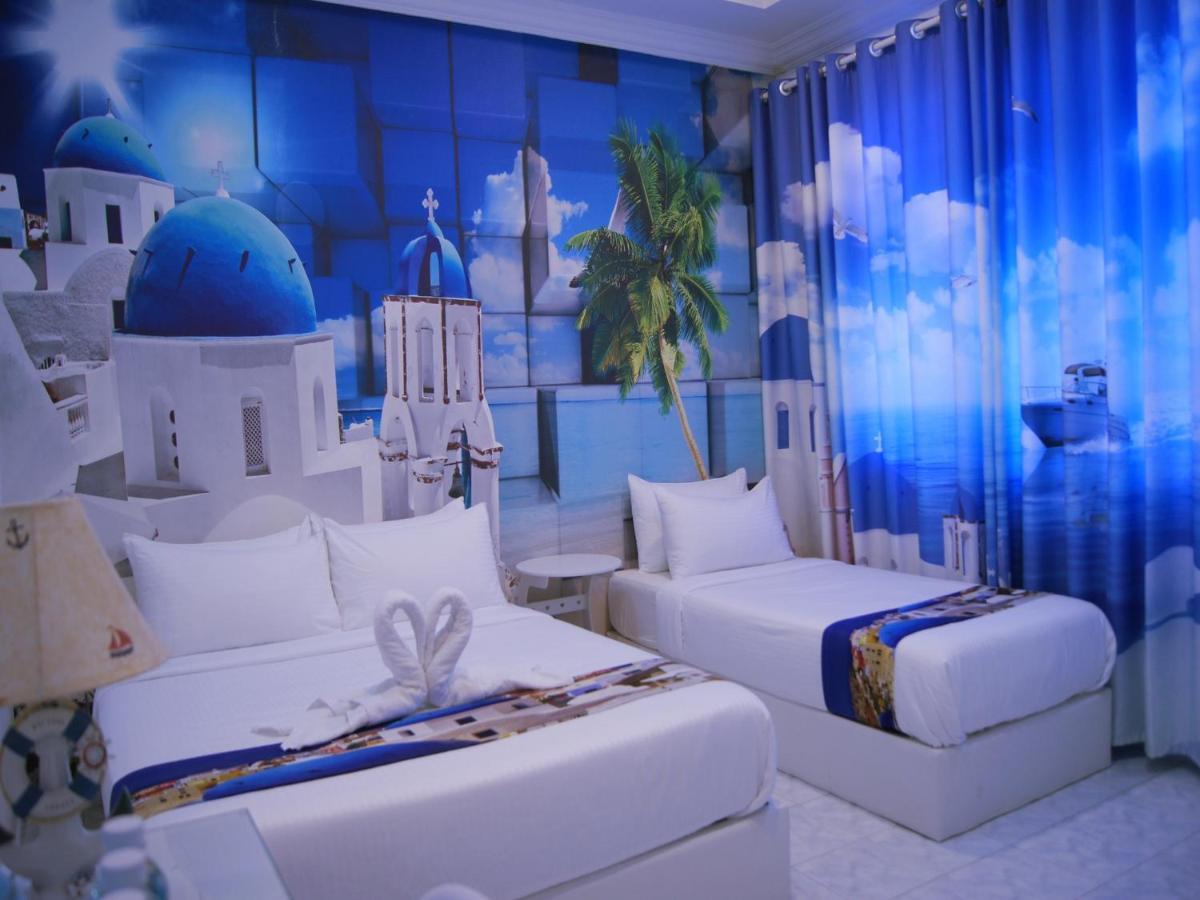 Santorini Hotel Melaka Buitenkant foto