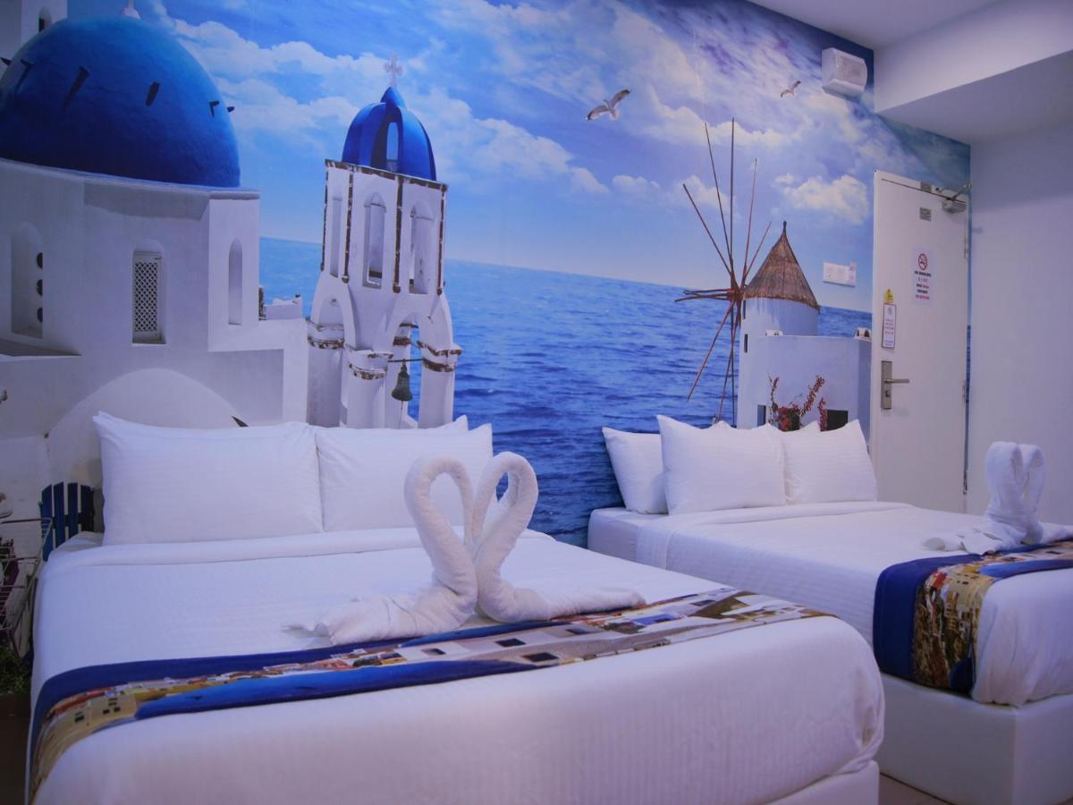 Santorini Hotel Melaka Buitenkant foto