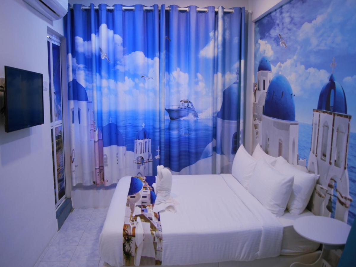 Santorini Hotel Melaka Buitenkant foto