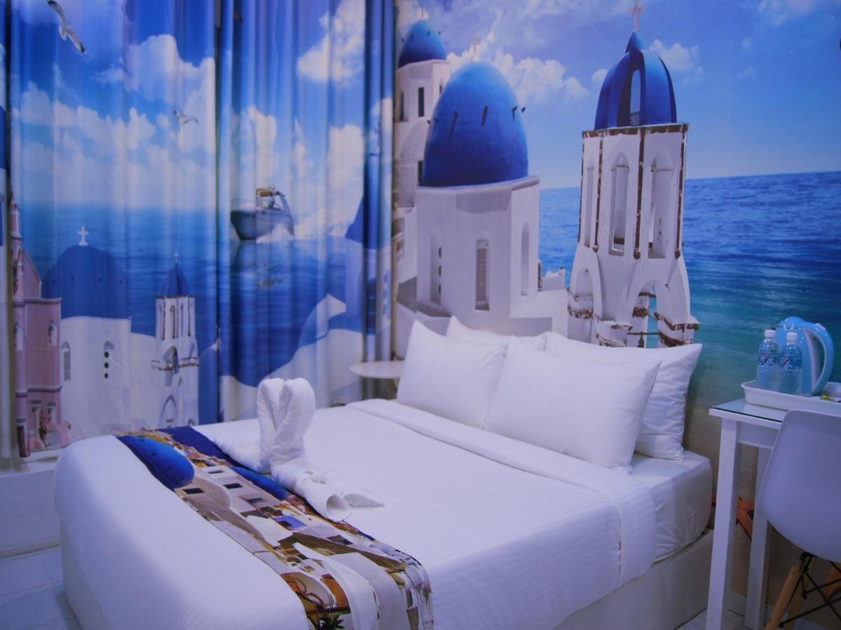 Santorini Hotel Melaka Buitenkant foto