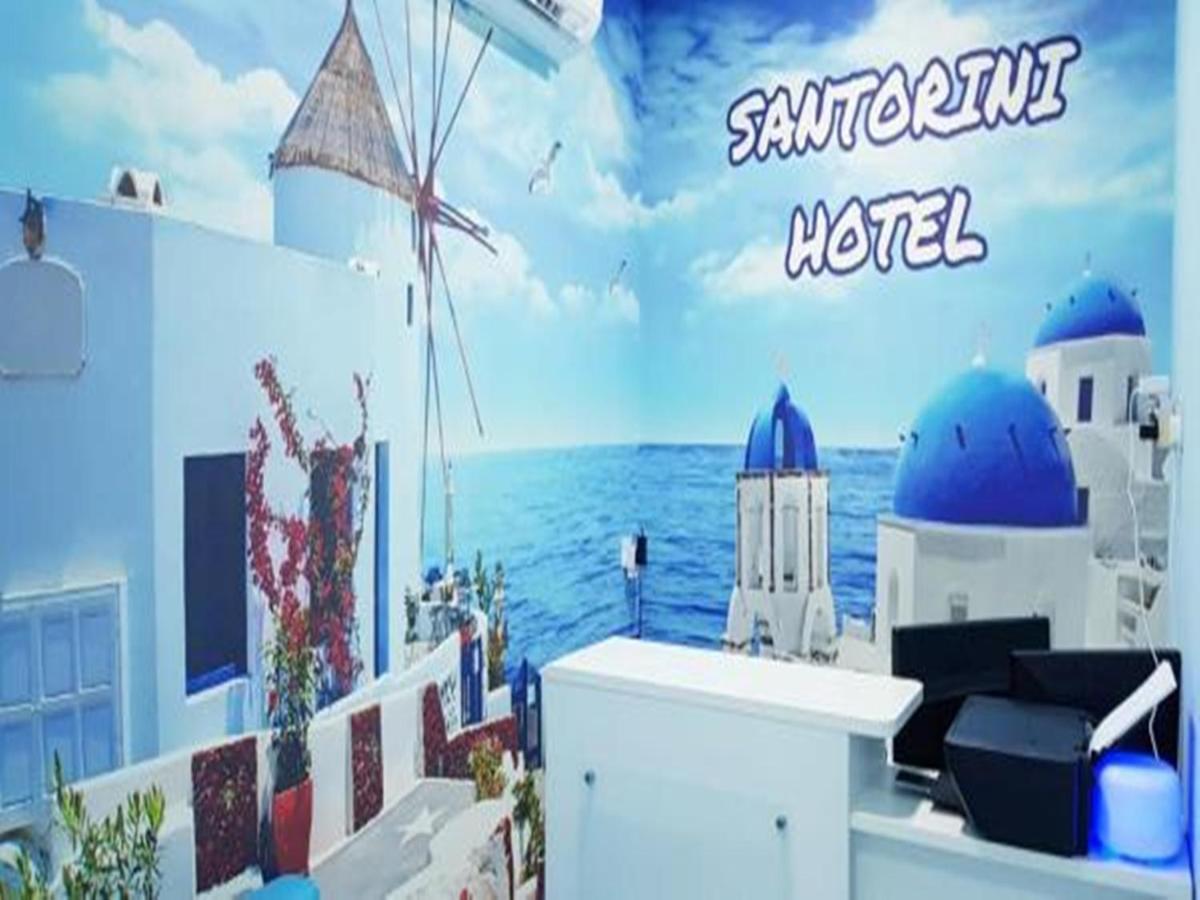 Santorini Hotel Melaka Buitenkant foto